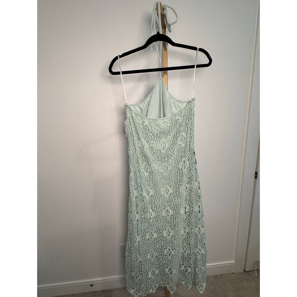 Mestiza New York | Maria Crocheted Cotton Midi-Dress - Picture 7 of 9